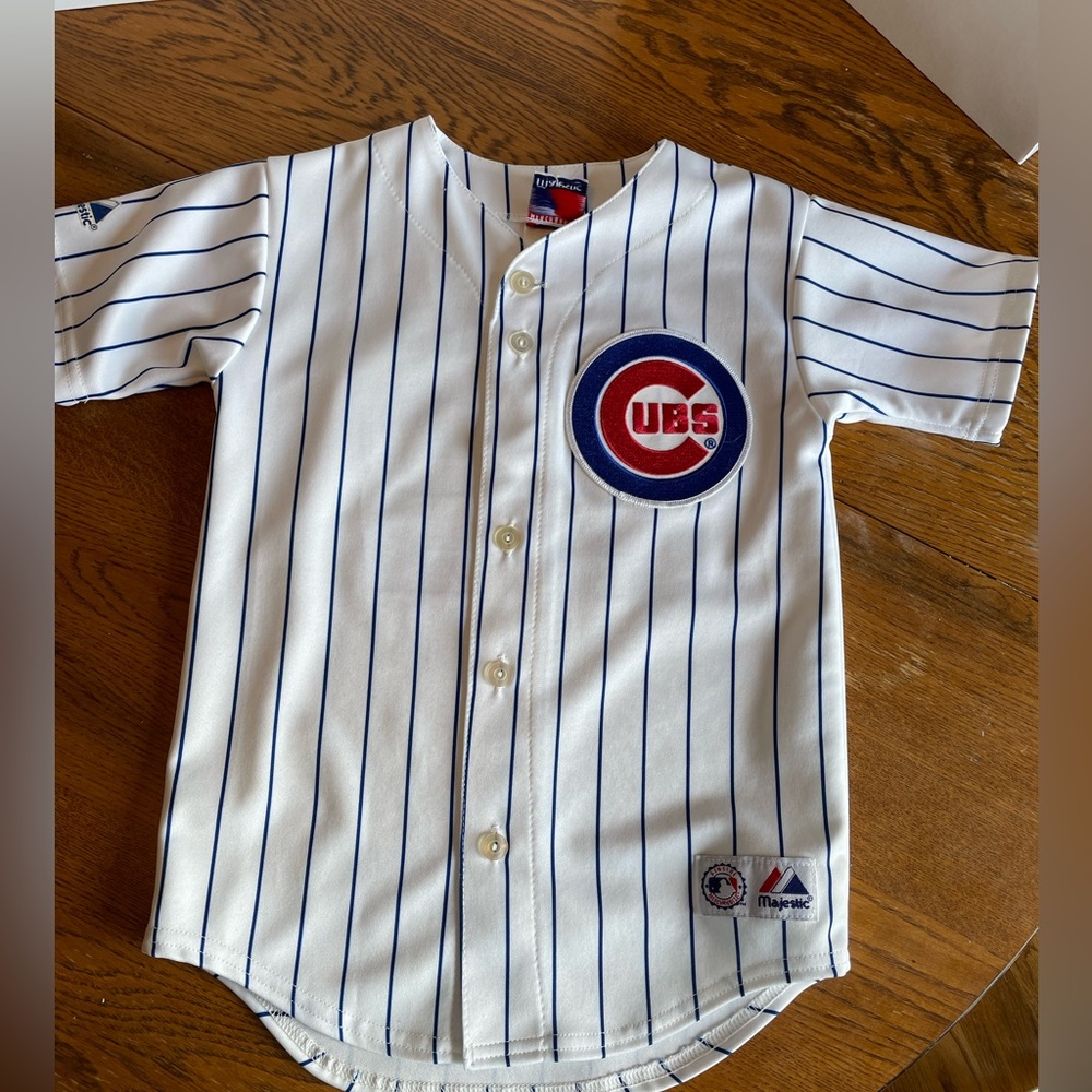 Cubs Youth Baseball Jersey- Mark Prior